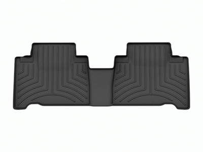 WeatherTech FloorLinerTM HP; Black; Rear 447492IM