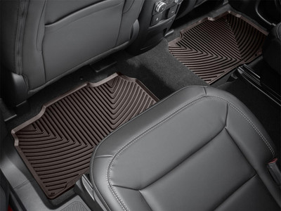 WeatherTech All Weather Floor Mats; Cocoa; Rear W527CO