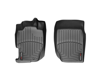 WeatherTech FloorLinerTM DigitalFit; Black; Front 442831