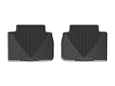WeatherTech All Weather Floor Mats; Black; Rear W464