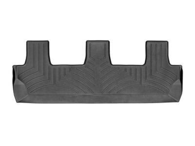 WeatherTech FloorLinerTM DigitalFit; Black; Third Row 4412956