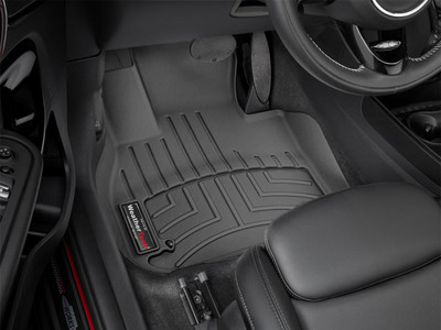 WeatherTech FloorLinerTM DigitalFit; Black; Front 4411781