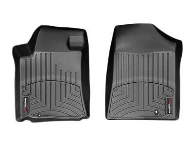 WeatherTech FloorLinerTM DigitalFit; Black; Front 441711