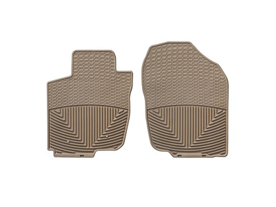 WeatherTech All Weather Floor Mats; Tan; Front W81TN
