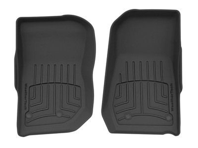 WeatherTech FloorLinerTM HP; Black; Front 445731IM
