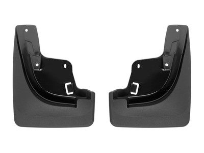 WeatherTech MudFlap No-Drill DigitalFit; Black 110123