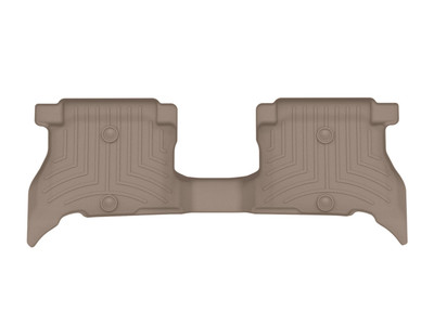 WeatherTech FloorLinerTM DigitalFit; Tan; Rear 4513135