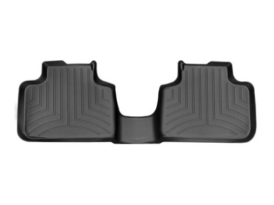 WeatherTech FloorLinerTM DigitalFit; Black; Rear 4411783