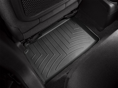 WeatherTech FloorLinerTM DigitalFit; Black; Rear 441452