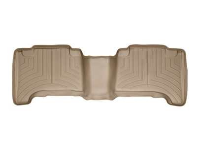 WeatherTech FloorLinerTM DigitalFit; Tan; Rear 450702