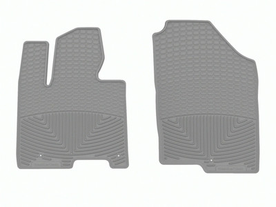 WeatherTech All Weather Floor Mats; Gray; Front W374GR