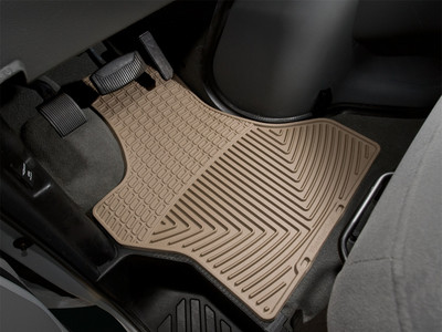 WeatherTech All Weather Floor Mats; Tan; Front W51TN