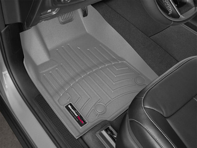 WeatherTech FloorLinerTM DigitalFit; Gray; Front 4616961
