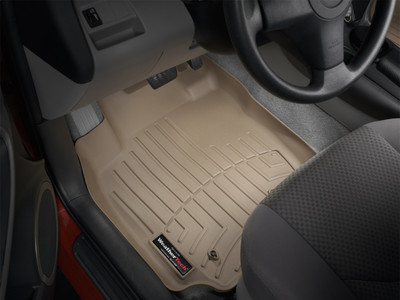 WeatherTech FloorLinerTM DigitalFit; Tan; Front 450721