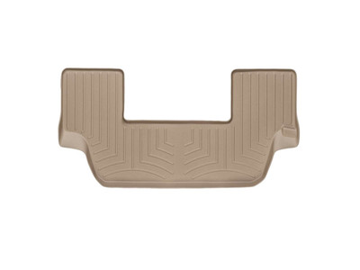WeatherTech FloorLinerTM DigitalFit; Tan; Third Row 452083
