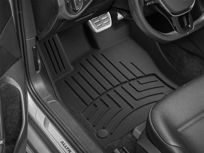 WeatherTech FloorLinerTM HP; Black; Front 444961IM