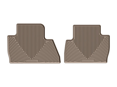 WeatherTech All Weather Floor Mats; Tan; Rear W324TN