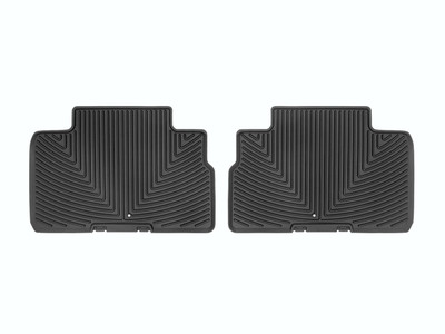 WeatherTech All Weather Floor Mats; Black; Rear W571