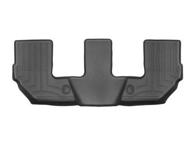 WeatherTech FloorLinerTM DigitalFit; Black; Third Row 448283