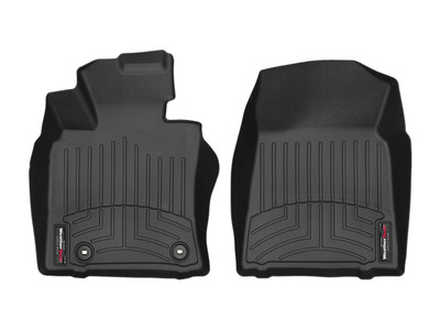 WeatherTech FloorLinerTM DigitalFit; Black; Front 4414571