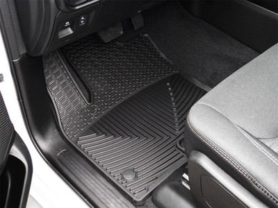 WeatherTech All Weather Floor Mats; Black; Front W719