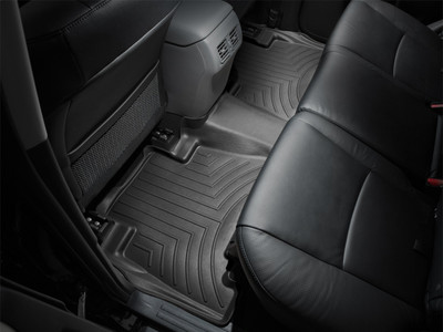 WeatherTech FloorLinerTM DigitalFit; Black; Rear 442862