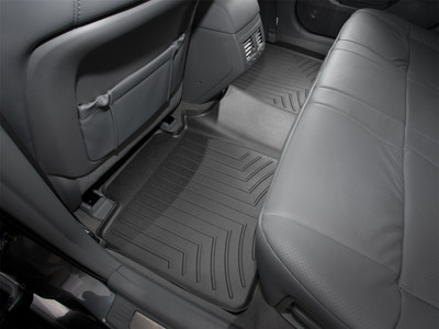 WeatherTech FloorLinerTM DigitalFit; Black; Rear 441302