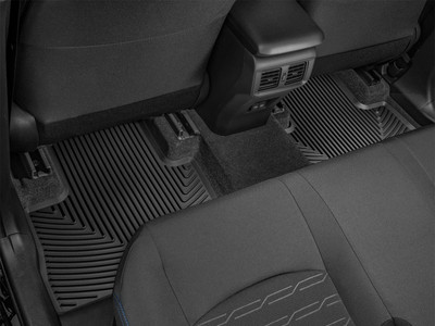 WeatherTech All Weather Floor Mats; Black; Rear W525