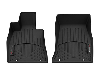 WeatherTech FloorLinerTM DigitalFit; Black; Front 4416591