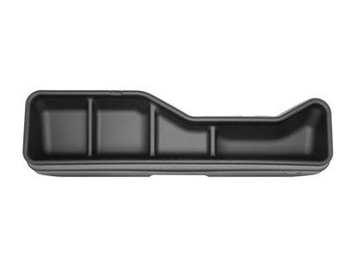 WeatherTech Under Seat Storage System; Black 4S016