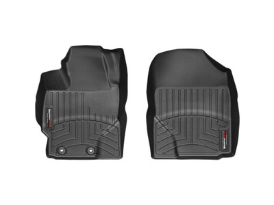 WeatherTech FloorLinerTM DigitalFit; Black; Front 444181