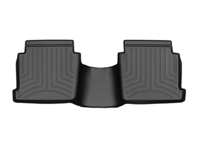 WeatherTech FloorLinerTM DigitalFit; Black; Rear 444862
