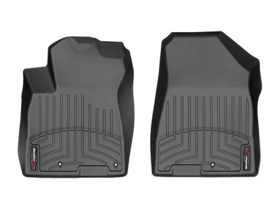 WeatherTech FloorLinerTM DigitalFit; Black; Front 4410361