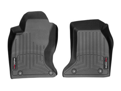 WeatherTech FloorLinerTM DigitalFit; Black; Front 4411821
