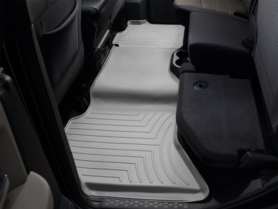 WeatherTech FloorLinerTM DigitalFit; Gray; Rear 462163