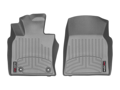 WeatherTech FloorLinerTM DigitalFit; Gray; Front 4612301