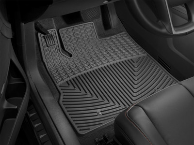 WeatherTech All Weather Floor Mats; Black; Front W165