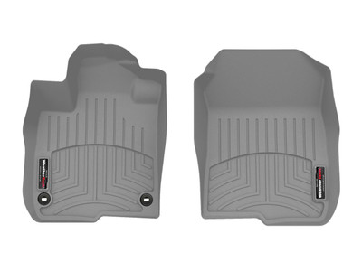 WeatherTech FloorLinerTM DigitalFit; Gray; Front 4617461