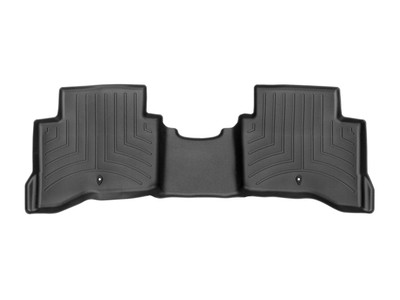 WeatherTech FloorLinerTM DigitalFit; Black; Rear 4410363