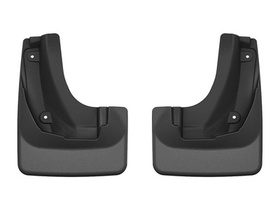WeatherTech MudFlap No-Drill DigitalFit; Black 110190