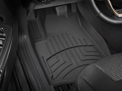 WeatherTech FloorLinerTM HP; Black; Front 448331IM