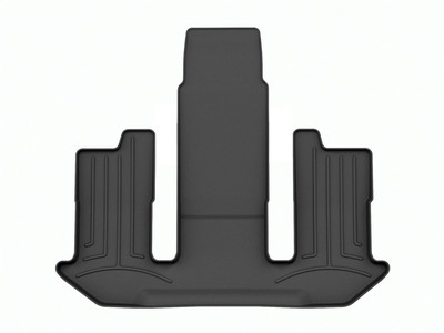 WeatherTech FloorLinerTM HP; Black; Third Row 4418135IM