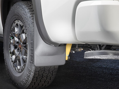 WeatherTech MudFlap No-Drill DigitalFit; Black 120157