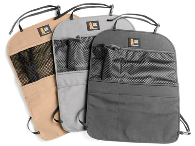 WeatherTech Seat Back Protectors; Gray; W 18.5 in. x H 23.5 in. SBP003GY