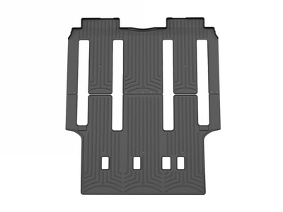 WeatherTech FloorLinerTM HP; Black; Rear and Third Row; 2 Pcs. 4416723IM