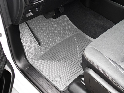 WeatherTech All Weather Floor Mats; Gray; Front W719GR