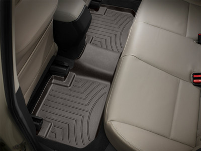 WeatherTech FloorLinerTM DigitalFit; Cocoa; Rear 475312