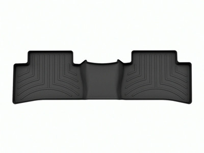 WeatherTech FloorLinerTM DigitalFit; Black; Rear 4417752