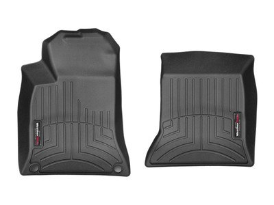 WeatherTech FloorLinerTM DigitalFit; Black; Front 448371