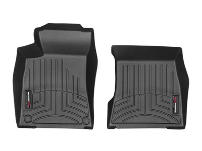 WeatherTech FloorLinerTM DigitalFit; Black; Front 4414611